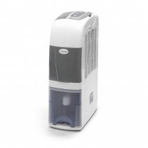 Dezumidificator Trotec TTK70S, 24 litri/zi, 150mc/ora, pentru spatii de pana la 50mp, Functie uscare rapida, Timer oprire