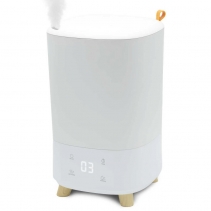 Umidificator cu ultrasunete Air&Me SOLNAN, Rezervor Top Fill, Higrostat, Timer, Aromaterapie