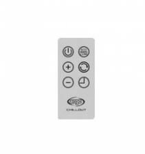 Aeroterma Ceramica Argo Chillout, Timer, Filtru antibacterian lavabil, Telecomanda, Display digital, Putere incalzire 2000W