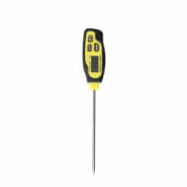 Termometru culinar cu sonda de penetrare TROTEC BT20, Manseta cauciucata, Timp declansare: 2 secunde