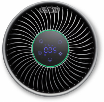 Purificator de aer CleanAir Optima CA 503T, Wi-Fi, Ionizare, Lampa UV-C, Filtru TRUE HEPA, Carbon Activ, Difuzor aroma