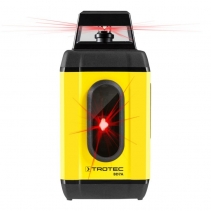 Nivela laser rotativa Trotec BD7A, 3 Moduri de protectie, Proiectare linie laser: 10m, Functie proiectare linie laser oblica