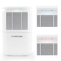 Dezumidificator Trotec TTK30E, 12 l /24h, Debit 120 mc/h, Pentru 15 m², Higrostat, Timer, Display digital, Afisare umiditate