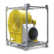 Ventilator centrifugal Trotec TFV 1200