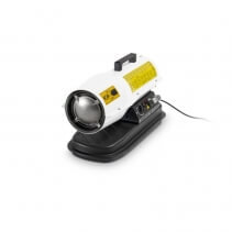Aeroterma pe motorina cu ardere directa IDE 20 D, Debit de aer 600 m3/h, Termostat, Capacitate rezervor 24l