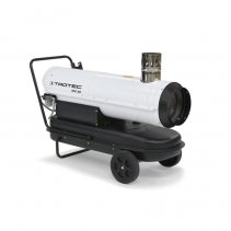 Aeroterma pe motorina IDE 30, Debit de aer 760 m3/h, Termostat, Capacitate rezervor 56L