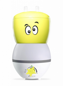 Umidificator de aer Air Naturel Gotakid, Rata umidificare 350ml/h, Lampa de Veghe, Consum 30W/h, Pentru 30mp, Higro-Smart
