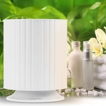 Umidificator Trotec B25 E. LED-uri de control, Rata umidificare 350 ml/ora, Consum 6W/h, Pentru 24mp, Higrostat