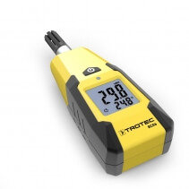 Termohigrometru Trotec BC06, Afisaj dublu, Functie Min/Max, Iluminare automata display, Deconectare automata
