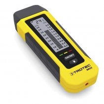 Umidometru pentru lemn Trotec BM22, Scala dubla de masurare, Lanterna, Indicator LED umiditate, Deconectare automata