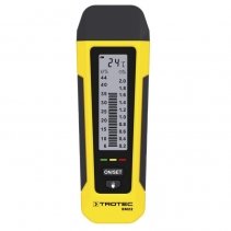 Umidometru pentru lemn Trotec BM22, Scala dubla de masurare, Lanterna, Indicator LED umiditate, Deconectare automata