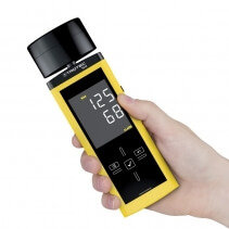 Umidometru Profesional cu Microunde TROTEC T610, Display colorat, Alarma, Functie masurare raster USB