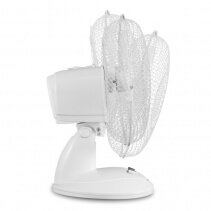 Ventilator de aer Trotec TVE 9, Consum 30 W/h, 2 trepte, Debit 555,6mc/h, 3 palete ventilare