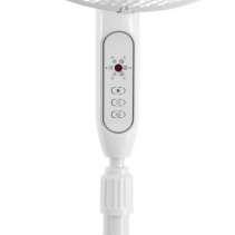 Ventilator cu picior TVE25S Trotec, 3 trepte de viteza, Telecomanda, Timer, Reglabil pe inaltime