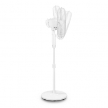 Ventilator cu picior TVE25S Trotec, 3 trepte de viteza, Telecomanda, Timer, Reglabil pe inaltime