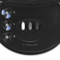 Ventilator de masa TVE 8 cu oscilare orizontala si reglare verticala, 2 viteze