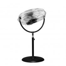 Ventilator cu picior TVM 18 S, Consum 120 W/h, 3 trepte, Diametru elice 45cm, 3 palete ventilare