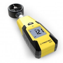 Anemometru Trotec BA06, Iluminare automata display, Deconectare automata, Functie Min/Max