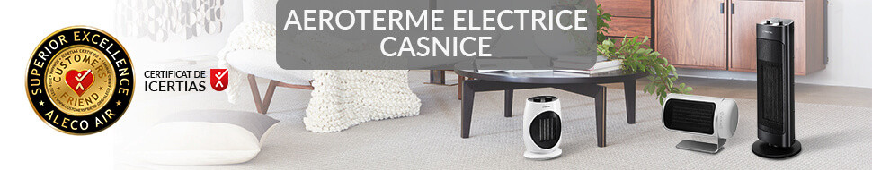 Aeroterme electrice pentru uz casnic