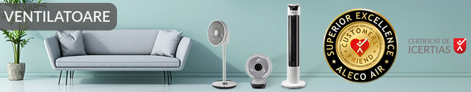 Ventilatoare casnice